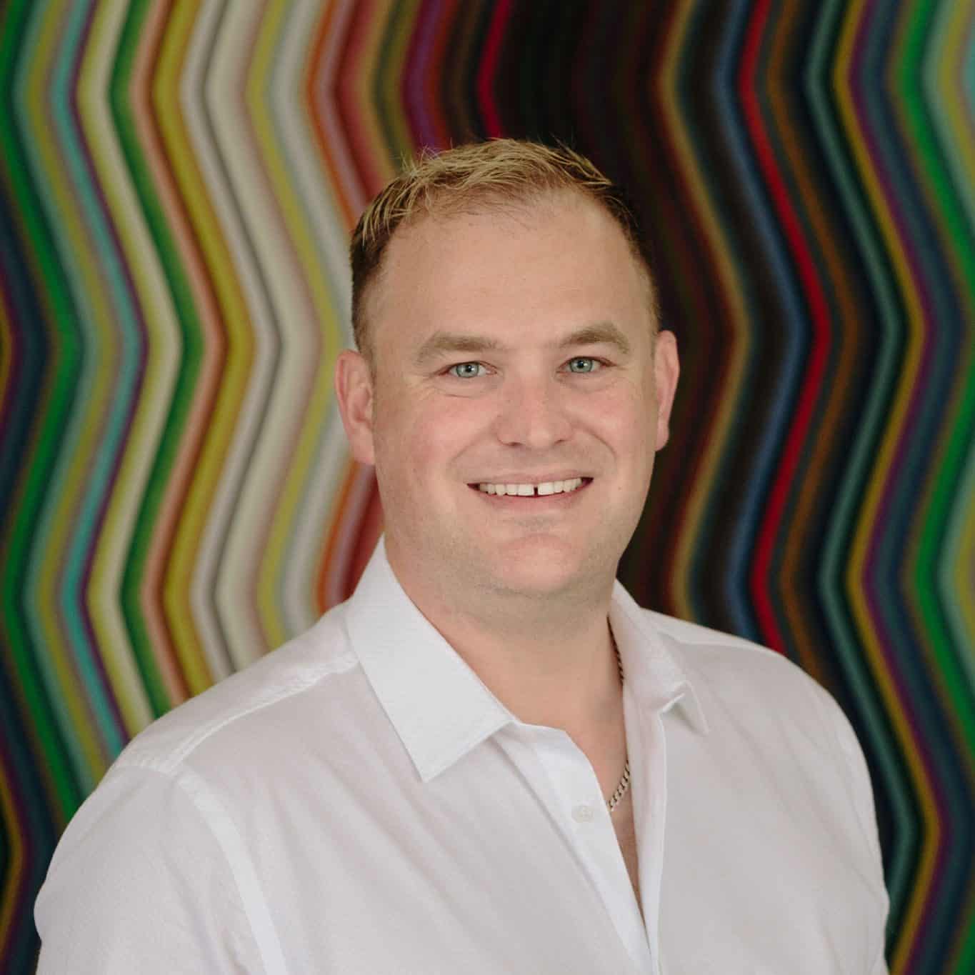 Alex Smithies, Brisbane kitchen designer and founder of Zander Edward
